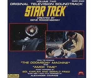 Sol Kaplan - Star Trek: Original Television Soundtrack. From the Episodes "The Doomsday Machine" and "Amok Time"
