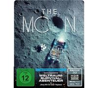 Sol Kyung-Gu;Do Kyung-Soo - The Moon (Steelbook) (4k Uhd) [Blu-Ray] [Import]