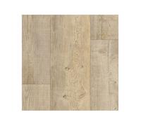 Sol Lino - Imitation parquet bois blanc vieilli - Rouleau de 2m x 5m