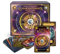 SOL Lot de 60 cartes Oracle Pathways lunaires - Deck d'oracle spirituel pour l'intuition, la guérison énergétique et la découverte de soi, le tarot et la méditation [Fait partie de la collection de