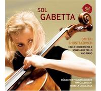 SOL/MÜNCHENER PHILHARMONIKER/GABETTA - CELLOKONZERT 2/CELLOSONATE D-MOLL CD NEUF