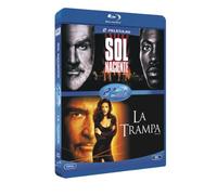 Sol Naciente + La Trampa (Blu-Ray) (Import) (2012) Sean Connery; Wesley Snip