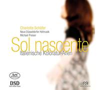 Sol Nascente : Arias pour Soprano Colorature