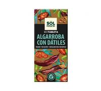Sol Natural Bio Tableta Algarroba con Dátiles 70g