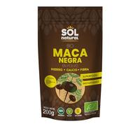 Solnatural Maca Nega Bio Powder 200g