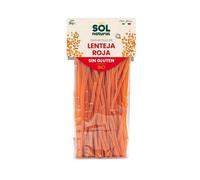 Sol Natural Tagliatelles Lentilles Corail Sans Gluten Bio 250g