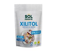 Solnatural Sucre de Bouleau Xylitol 500g Édulcorant Naturel