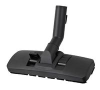 Numatic Brosse combinée commutable avec Plaque de Fond en Acier Inoxydable, buse combinée Noire