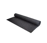Sol pour salle de sport - rouleau 12,5m2 - épaisseur 6mm (Noir/Rouge)