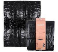 Sol pour tente et auvent - REDCLIFFS - 300x400 cm - Noire - Imperméable - Facile à nettoyer - Résistant aux déchirures