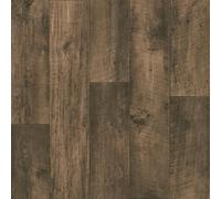 Sol PVC Best - Imitation parquet Chêne Brun Foncé - Rouleau de 2m x 3.00m