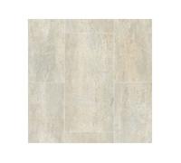 Sol PVC Envers Textile - Carrelage Grège - 3m x 5m