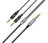 Sol Republic V10 Câble d'extension pour casque Sol Republic Master Tracks HD HD2 Sol Republic V8 V12 X3 Noir