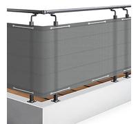 Sol Royal Brise Vue Balcon extérieur PES avec œillets Cordons résistant
