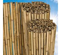 Sol Royal Canisse Bambou SolVision B38 140x250 cm - FSC® Brise Vue Balcon, Jardin, terrasse - Brise Vent - Pare Soleil Naturel, Robuste & Facile à Monter