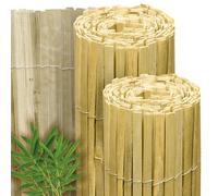 Sol Royal canisse brise vue balcon bambou palissade jardin exterieur clair