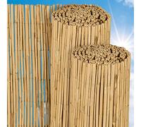 Sol Royal canisse brise vue roseau nature brise-vent jardin terrasse natte