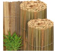 Sol Royal Canisse en bambou 120x600cm SolVision B89 haie brise-vue brande pour jardin terrasse balcon Protection regards vent
