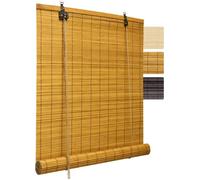 Sol Royal SolDecor B86 Store Enrouleur Bambou sans percage 60x160cm pour fenetres - Bois Bambou