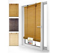 Sol Royal SolDecor B86 Store Enrouleur Bambou sans percage 90x220cm pour fenetres - Bois Bambou