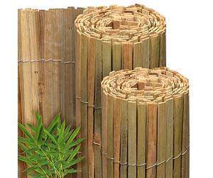 Sol Royal SolVision B89 Canisse en Bambou 140x600cm - FSC® Brise Vue Jardin Terrasse Balcon Naturel & Moderne - Protection Contre Regards, Vent & Soleil