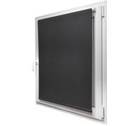 Sol Royal Store enrouleur occultant et isolant thermique 110x160cm Anthracite - SolReflect T42 - Montage simple