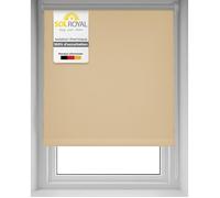 Sol Royal Store enrouleur occultant et isolant thermique 90x220cm Creme - SolReflect T42 - Montage simple