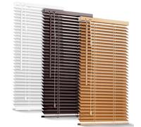 Sol Royal Store Venitien 60x130 cm JH3 - Store Venitien Bois à Lamelles Écologiques Aspect Chêne - Stores Vénitiens intérieurs pour Fenêtres et Portes