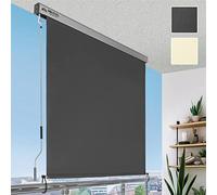 Sol Royal Store Vertical Brise-Vue de Balcon avec manivelle Amovible Jardin