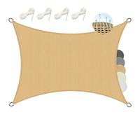 Sol Royal Voile d'ombrage rectangulaire HDPE Respirant Protection Solaire