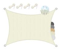 Sol Royal Voile d'ombrage rectangulaire HDPE Respirant Protection UV Balcon