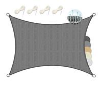 Sol Royal Voile d'ombrage rectangulaire HDPE Respirant Protection UV Balcon