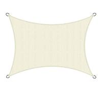 Sol Royal Voile d'ombrage rectangulaire HDPE SolVision Protection UV Balcon