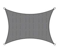 Sol Royal Voile d'ombrage rectangulaire HDPE SolVision Protection UV Balcon