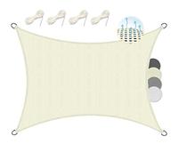 Sol Royal Voile d'ombrage rectangulaire HDPE SolVision Respirant UV Piscine