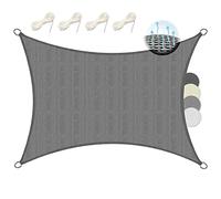 Sol Royal Voile d'ombrage rectangulaire HDPE SolVision Respirant UV Piscine