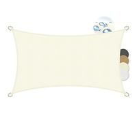 Sol Royal Voile d'ombrage rectangulaire imperméable PES avec Fixation Toile