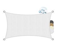Sol Royal Voile d'ombrage rectangulaire imperméable PES avec Fixation Toile