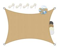 Sol Royal Voile d'ombrage rectangulaire imperméable PES Protection Solaire