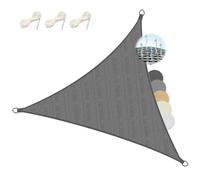 Sol Royal Voile d'ombrage Triangulaire 2x2x2m HDPE SolVision Protection