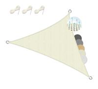 Sol Royal Voile d'ombrage Triangulaire 8x8x8m HDPE SolVision Protection