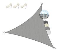 Sol Royal Voile d'ombrage Triangulaire HDPE Tissu Respirant Protection