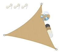 Sol Royal Voile d'ombrage Triangulaire imperméable PES Protection UV Toile