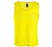Sol’S Anfield - Chasuble Adulte et Enfant - entraînement Sportif - Citron - XL