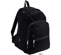 SOL’S Express - Sac à dos fonctionnel multi-poches - Passe-câbles - Dos matelassé - Bretelles réglables - Noir - UNIQUE