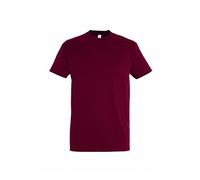 Sol’S Imperial - Tee-Shirt Homme Manches Courtes à col Rond - 100% Coton épais