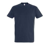 Sol’S Imperial - Tee-Shirt Homme Manches Courtes à col Rond - 100% Coton épais
