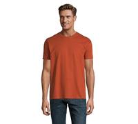 Sol’S Imperial - Tee-Shirt Homme Manches Courtes à col Rond - 100% Coton épais - Terracotta - XXL