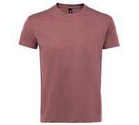 Sol’S Imperial - Tee-Shirt Homme Manches Courtes à col Rond - 100% Coton épais - Vieux Rose - XXL