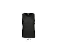 Sol’S Justin - Débardeur Homme - 100% Coton - Noir Profond - XL
